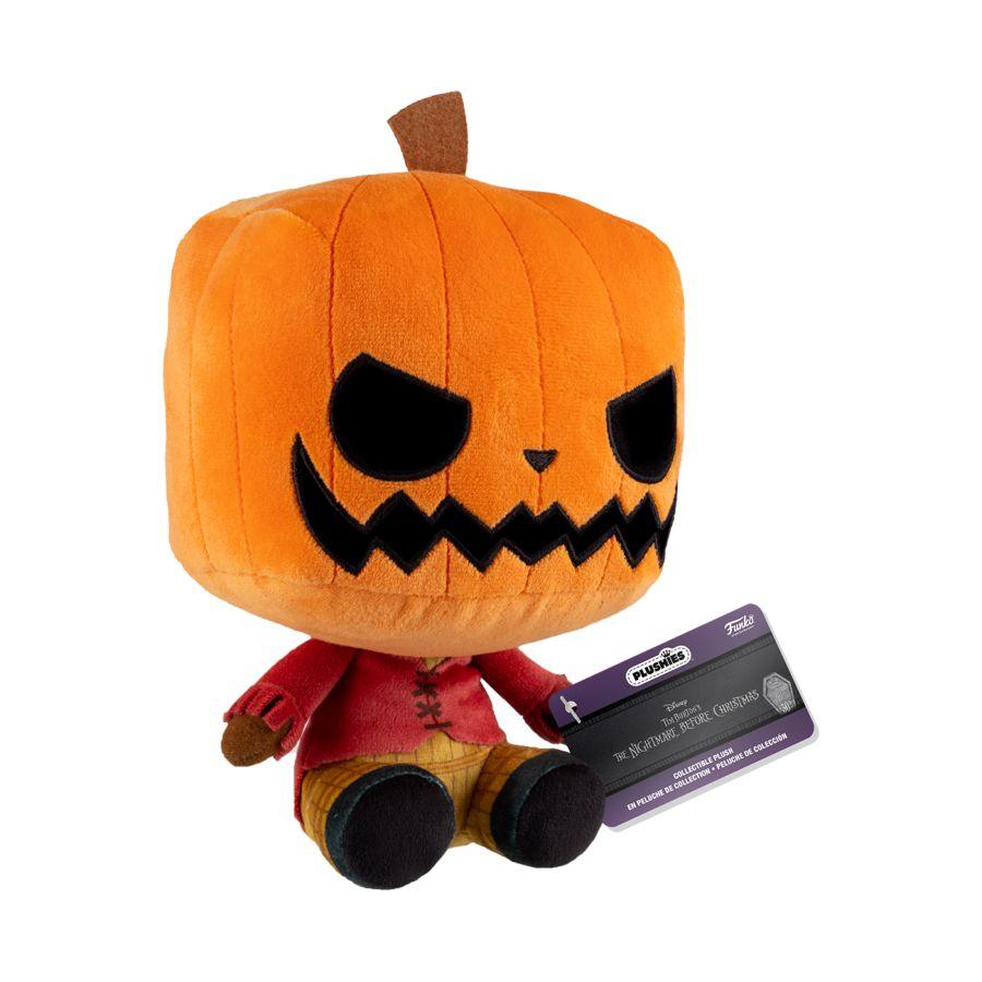 FUN72319 The Nightmare Before Christmas 30th Anniversary - Pumpkin King 7" Plush - Funko - Titan Pop Culture