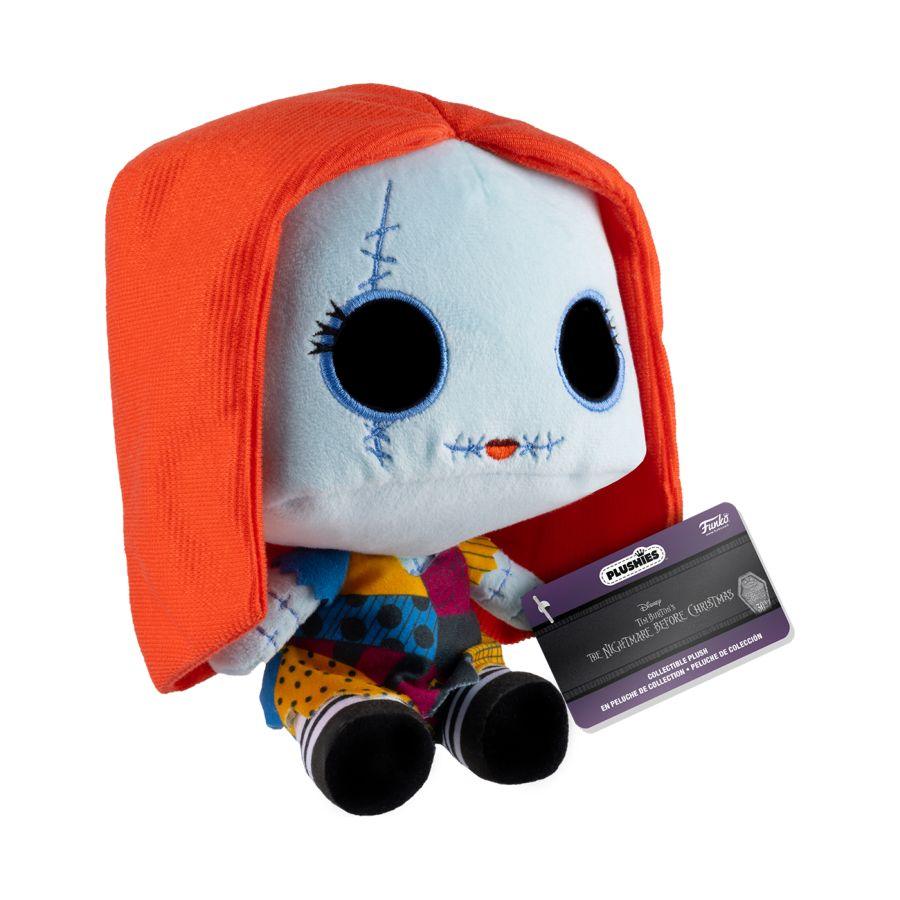FUN72320 The Nightmare Before Christmas 30th Anniversary - Sally 7" Plush - Funko - Titan Pop Culture