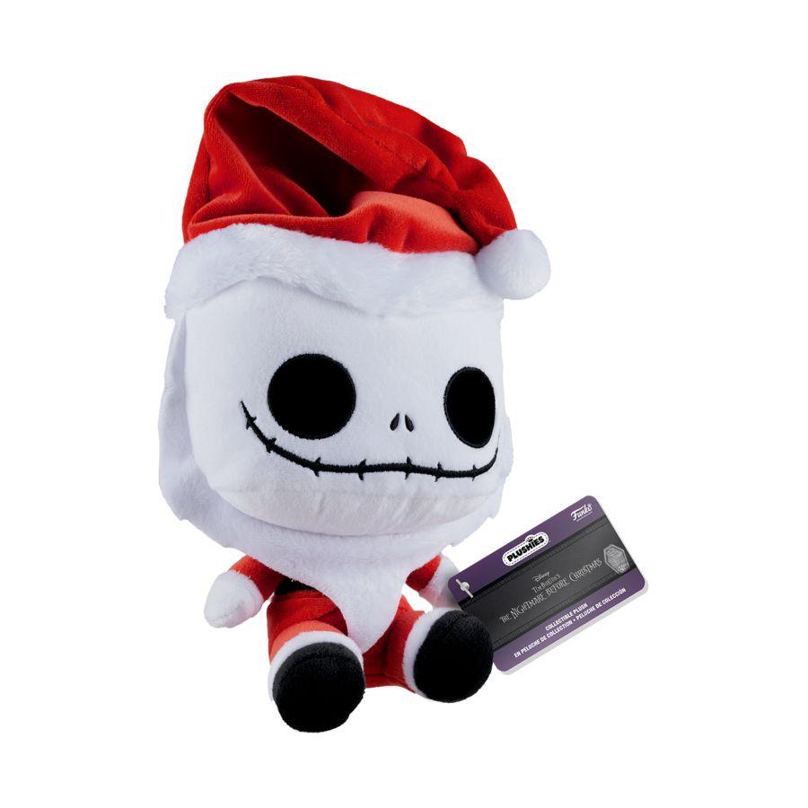 FUN72321 The Nightmare Before Christmas 30th Anniversary - Santa Jack 7" Plush - Funko - Titan Pop Culture