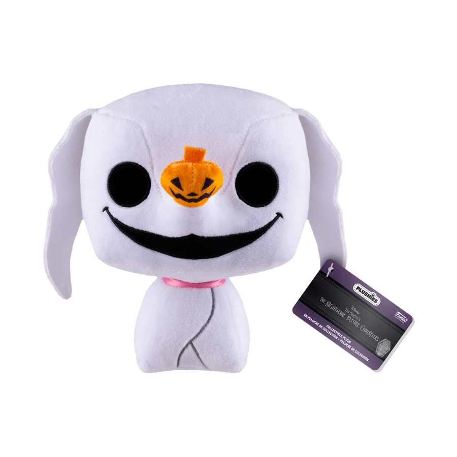 FUN72322 The Nightmare Before Christmas 30th Anniversary - Zero 7" Plush - Funko - Titan Pop Culture