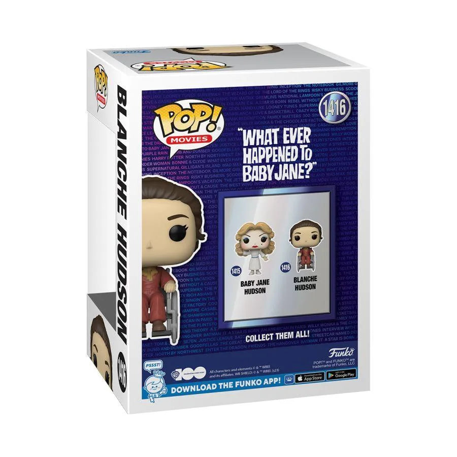 FUN72324 What Ever Happened to Baby Jane - Blanche (with Chase) Pop! Vinyl - Funko - Titan Pop Culture