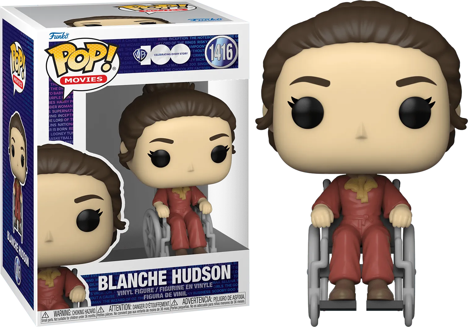 FUN72324 What Ever Happened to Baby Jane - Blanche (with Chase) Pop! Vinyl - Funko - Titan Pop Culture