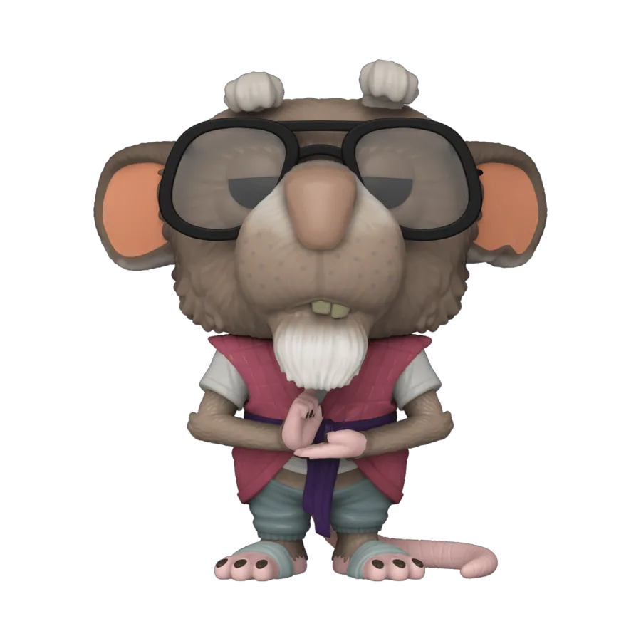 FUN72342 Teenage Mutant Ninja Turtles: Mutant Mayhem (2023) - Splinter Pop! Vinyl - Funko - Titan Pop Culture