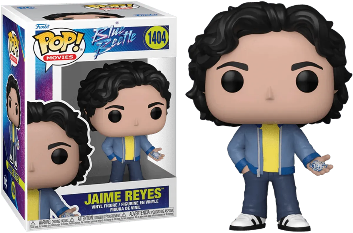FUN72351 Blue Beetle (2023) - Jaime Reyes Pop! Vinyl - Funko - Titan Pop Culture