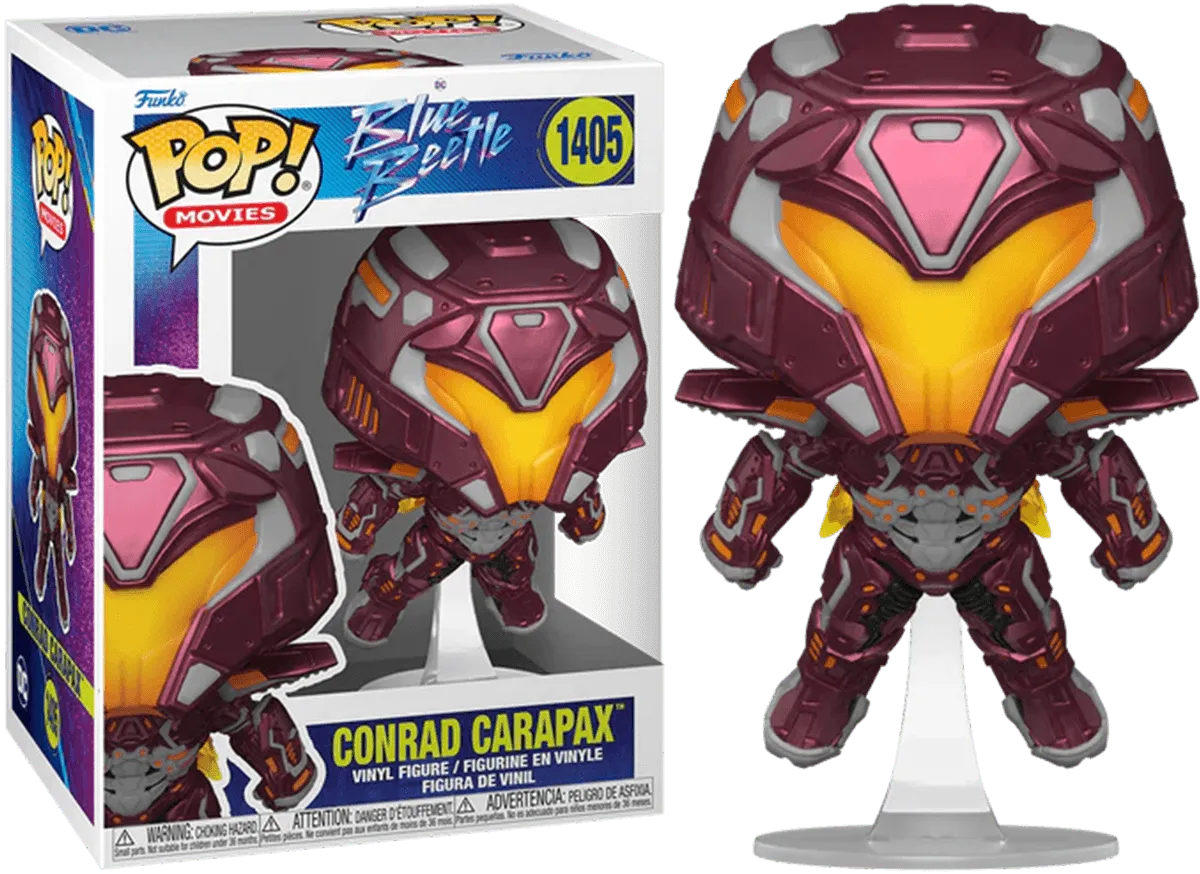 FUN72352 Blue Beetle (2023) - Conrad Carapax Pop! Vinyl - Funko - Titan Pop Culture