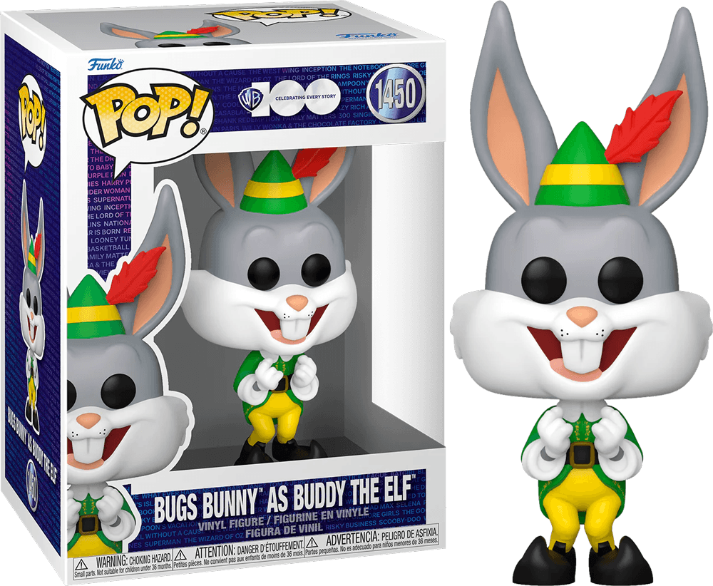 FUN72419 Looney Tunes - Bugs as Buddy the Elf WB100 Pop! Vinyl - Funko - Titan Pop Culture