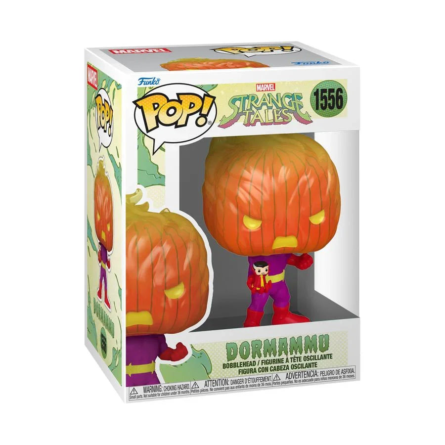 FUN72428 Marvel: Strange Tales - Dormammu Pop! Vinyl - Funko - Titan Pop Culture