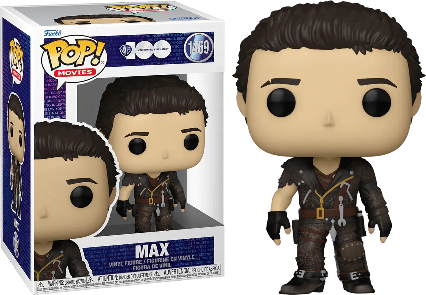 FUN72434 Mad Max: Road Warrior - Max WB100 Pop! Vinyl - Funko - Titan Pop Culture