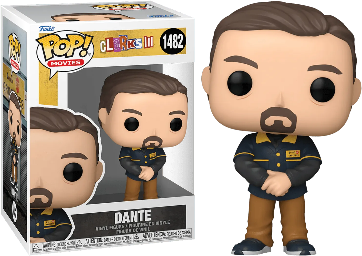FUN72442 Clerks 3 - Dante Pop! Vinyl - Funko - Titan Pop Culture