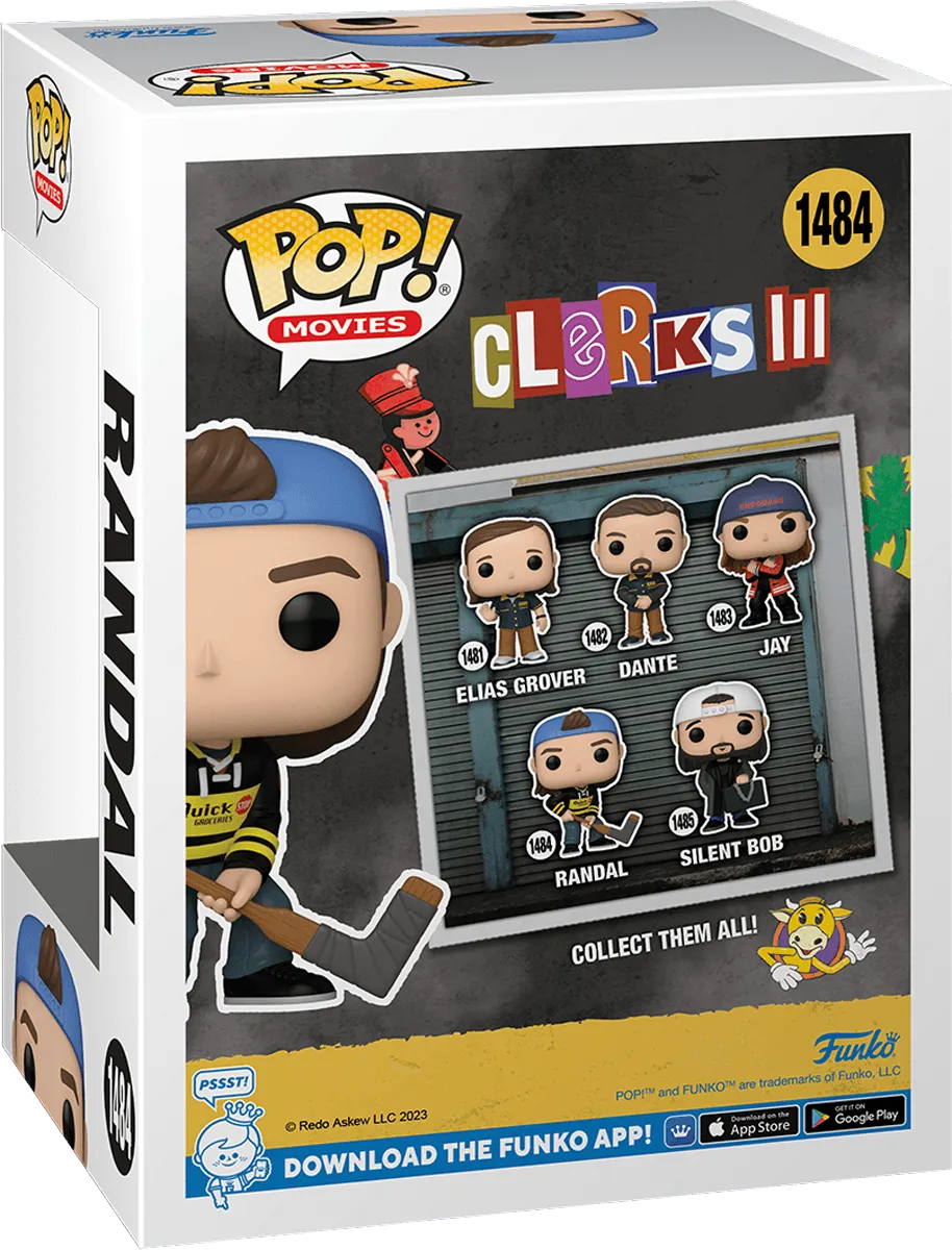 FUN72444 Clerks 3 - Randal Pop! Vinyl - Funko - Titan Pop Culture