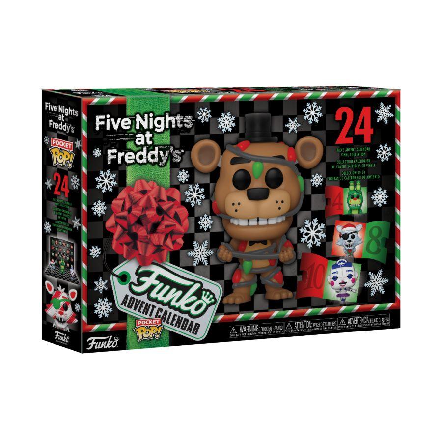 FUN72480 Five Nights at Freddy's - 2023 Advent Calendar - Funko - Titan Pop Culture