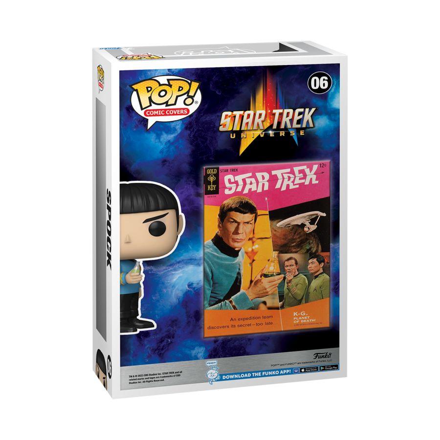 FUN72500 Star Trek - Star Trek #1 Pop! Comic Cover - Funko - Titan Pop Culture