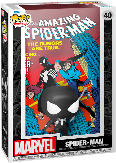 FUN72503 Marvel Comics - The Amazing Spider-Man #252 Pop! Comic Cover - Funko - Titan Pop Culture