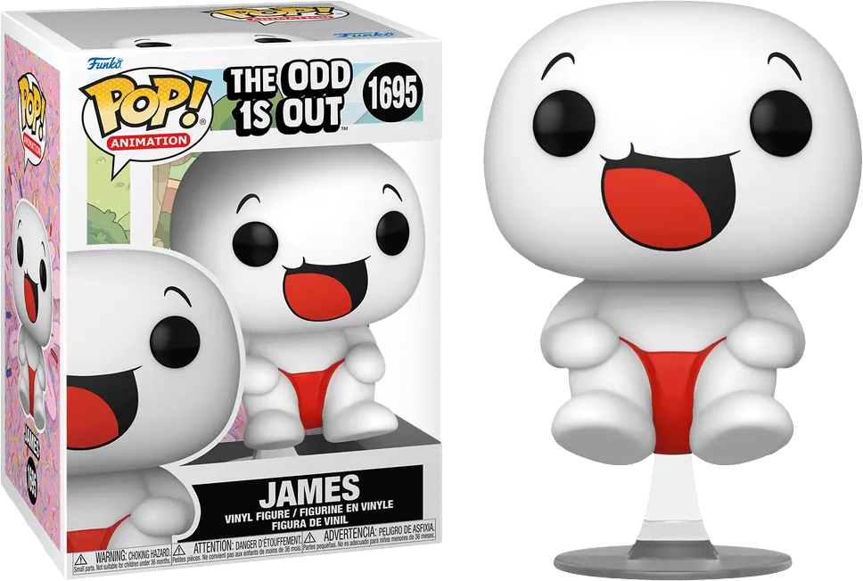 FUN72512 The Odd 1s Out - James Rallison Pop! Vinyl - Funko - Titan Pop Culture