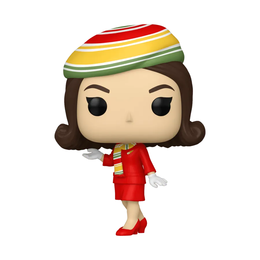 FUN72520 Ad Icons: TWA - Stewardess Pop! Vinyl - Funko - Titan Pop Culture