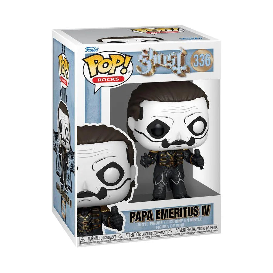 FUN72565 Ghost - Papa Emeritus IV Pop! Vinyl - Funko - Titan Pop Culture