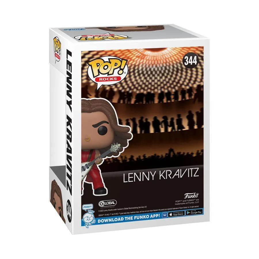 FUN72566 Lenny Kravitz - Lenny Kravitz Pop! Vinyl - Funko - Titan Pop Culture