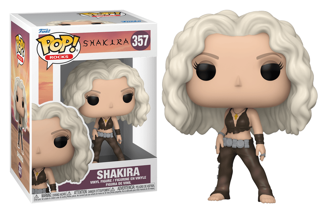 FUN72583 Shakira - Shakira "Wherever, Whenever" Pop! Vinyl - Funko - Titan Pop Culture