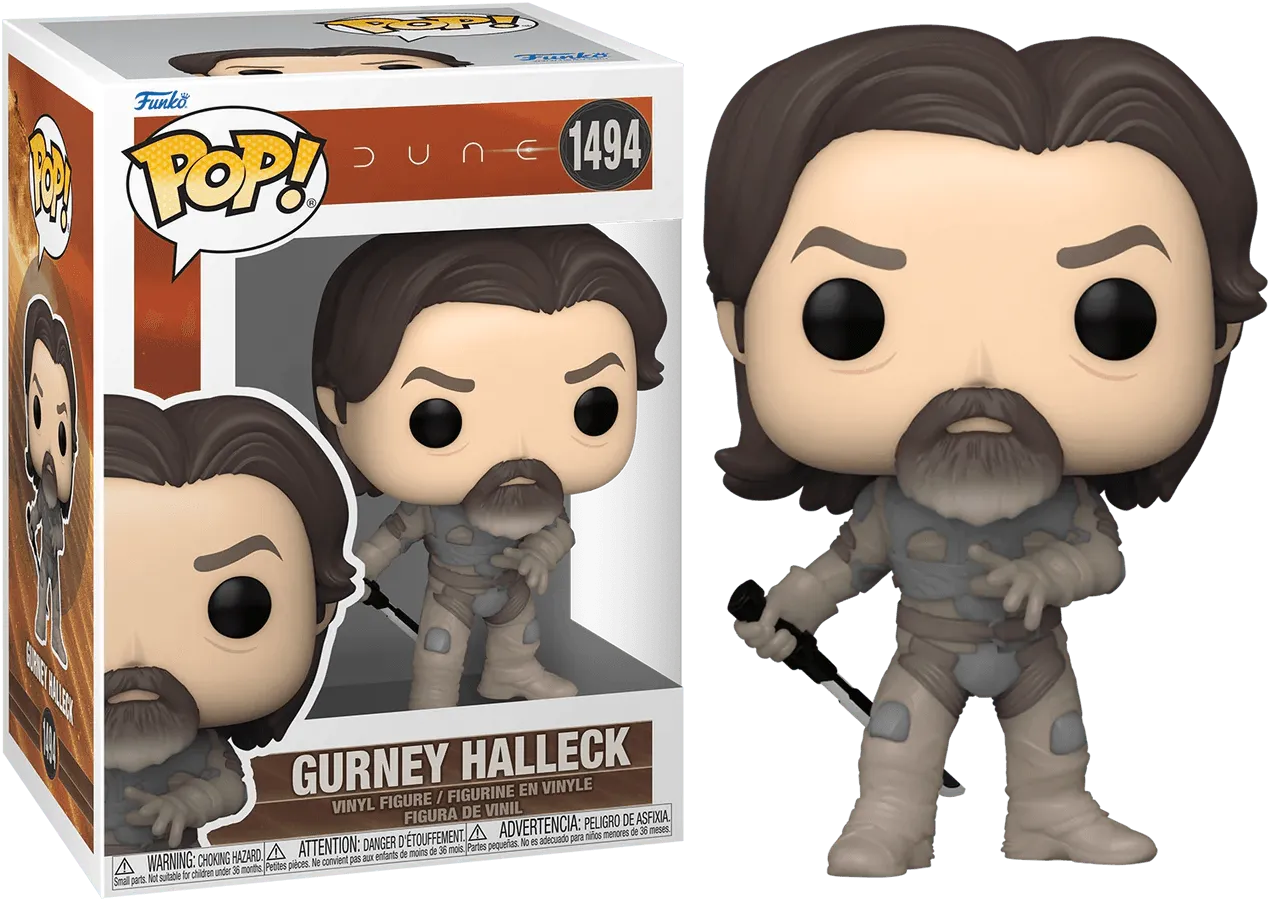 FUN72632 Dune 2 - Gurney Halleck Pop! Vinyl - Funko - Titan Pop Culture