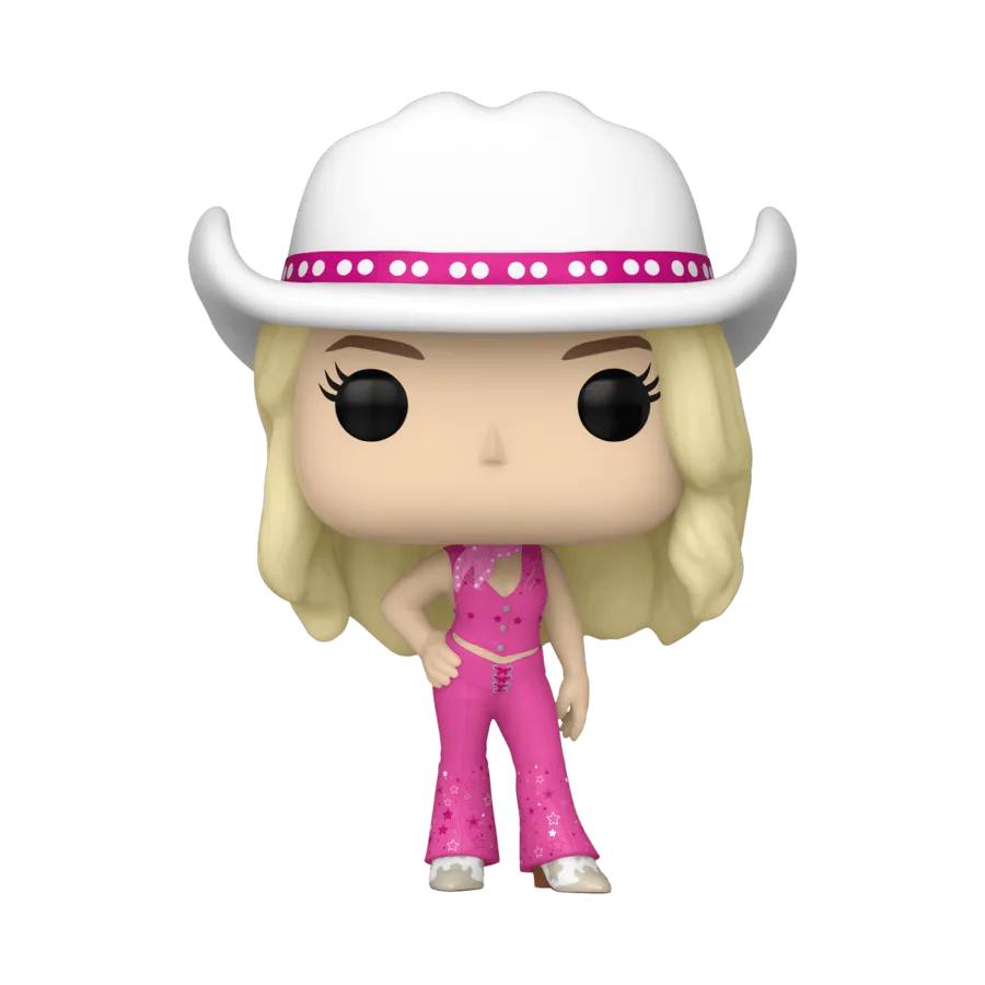 FUN72637 Barbie: The Movie (2023) - Western Barbie Pop! Vinyl - Funko TBA - Titan Pop Culture