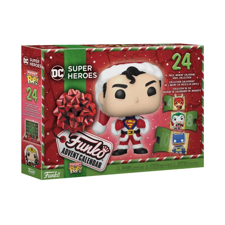 FUN73077 DC Comics - 2023 Advent Calendar - Funko - Titan Pop Culture