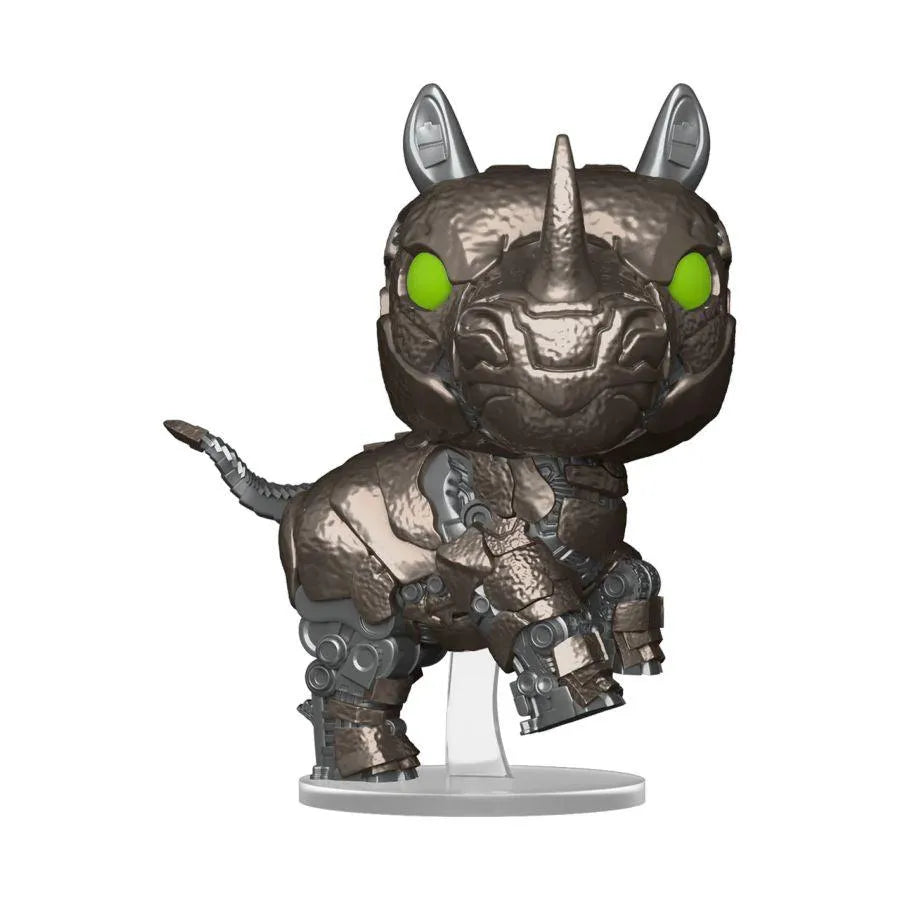 FUN73573 Transformers: Rise of the Beasts - Rhinox US Exclusive Pop! Vinyl [RS] - Funko - Titan Pop Culture