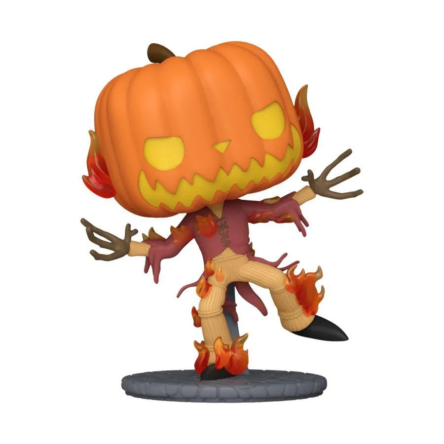 FUN73597 The Nightmare Before Christmas - Pumpkin King 30th Anniv. US Exclusive Scented Pop! Vinyl [RS] - Funko - Titan Pop Culture