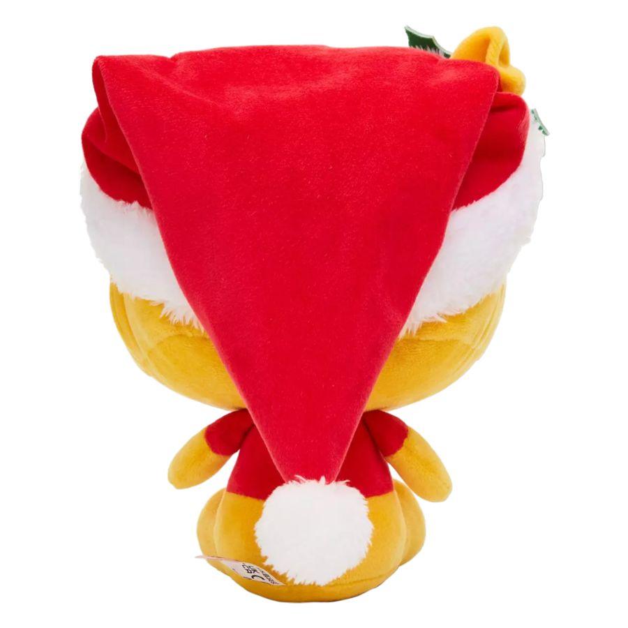 FUN73883 Disney - Holiday Pooh US Exclusive 7" Pop! Plush [RS] - Funko - Titan Pop Culture