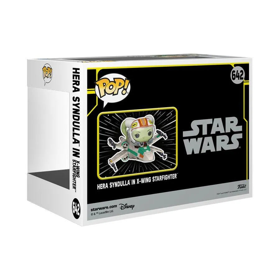 FUN73899 Star Wars: Rebels - Hera in X-Wing US Exclusive Pop! Ride [RS] - Funko - Titan Pop Culture