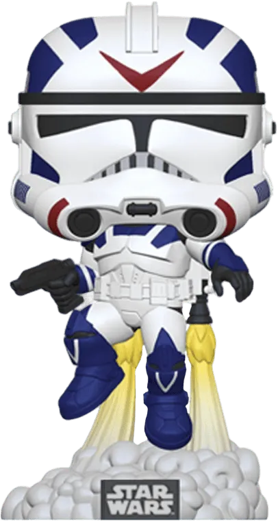 FUN73906 Star Wars: Battlefront II - Jet Trooper US Exclusive Pop! Vinyl [RS] - Funko - Titan Pop Culture