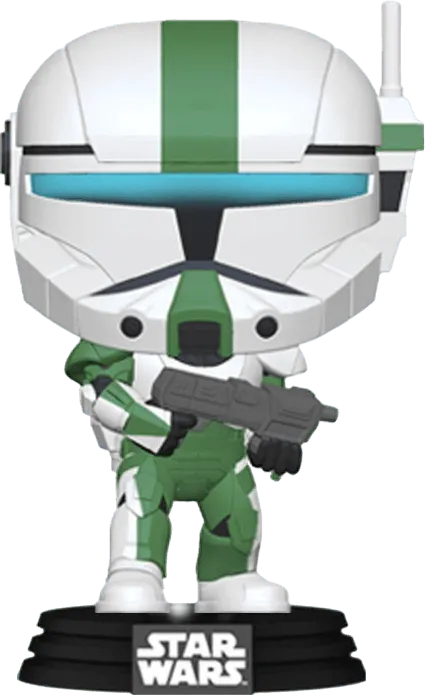 FUN73907 Star Wars: Republic Commando - Fixer US Exclusive Pop! Vinyl [RS] - Funko - Titan Pop Culture