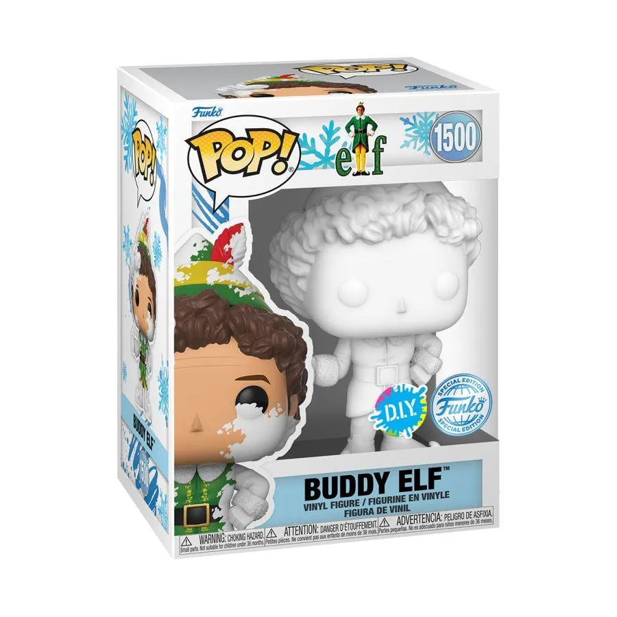 FUN73919 Elf - Buddy US Exclusive DIY Pop! Vinyl [RS] - Funko - Titan Pop Culture