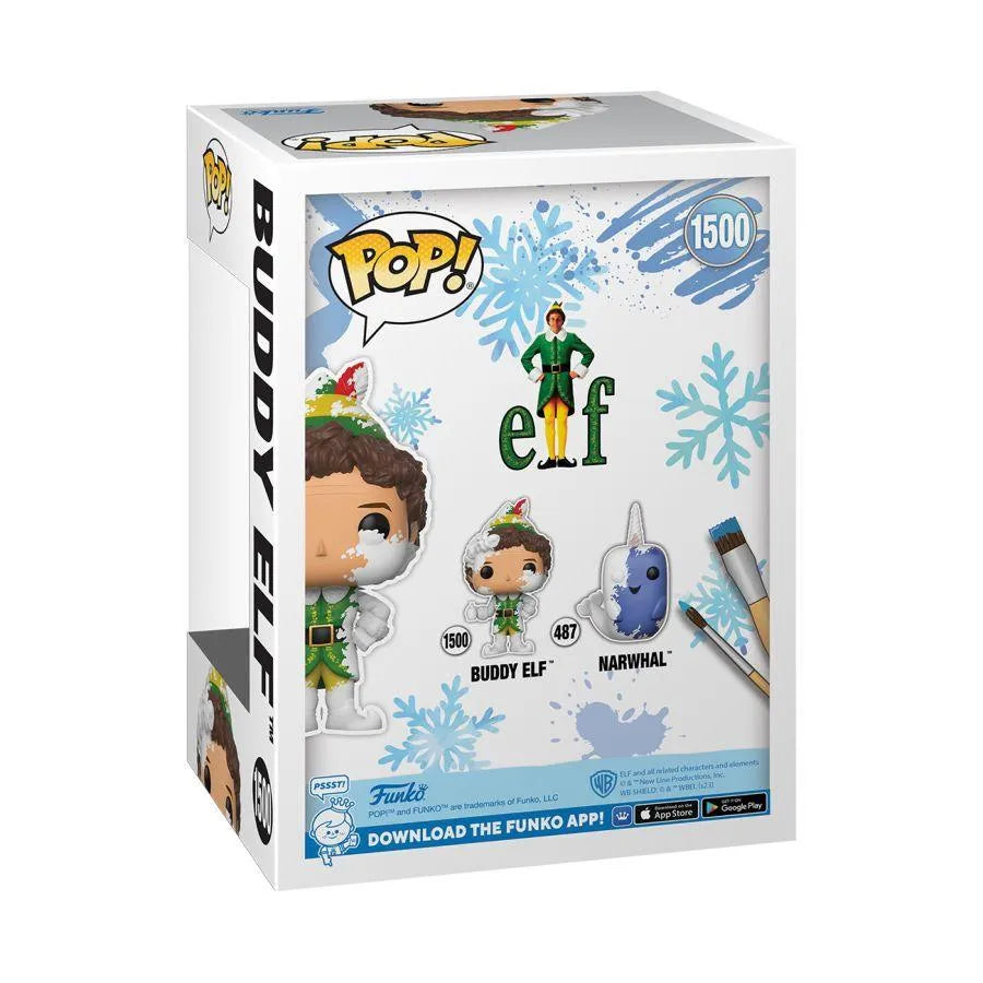 FUN73919 Elf - Buddy US Exclusive DIY Pop! Vinyl [RS] - Funko - Titan Pop Culture