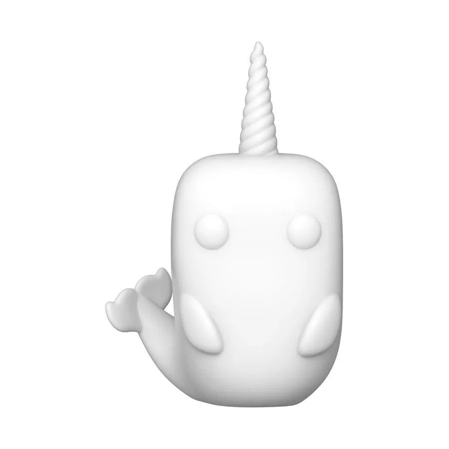 FUN73920 Elf - Narwhal US Exclusive DIY Pop! Vinyl [RS] - Funko - Titan Pop Culture