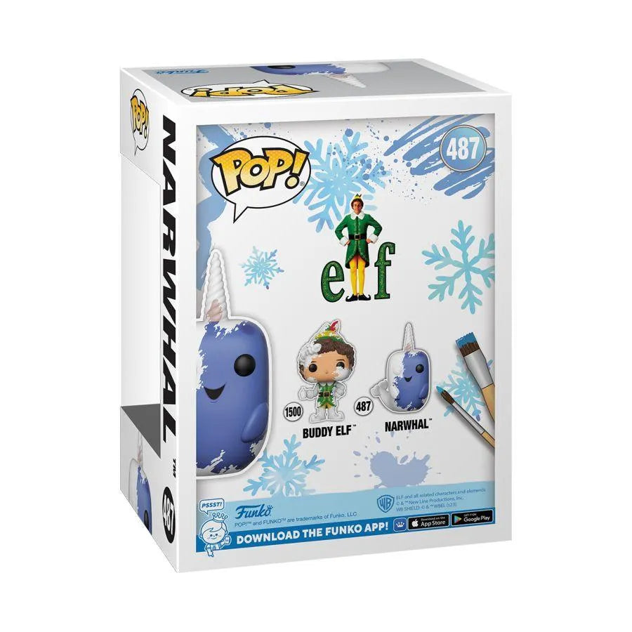 FUN73920 Elf - Narwhal US Exclusive DIY Pop! Vinyl [RS] - Funko - Titan Pop Culture