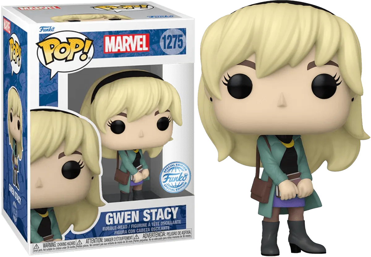 FUN73955 Marvel Comics - Gwen Stacy US Exclusive Pop! Vinyl [RS] - Funko - Titan Pop Culture