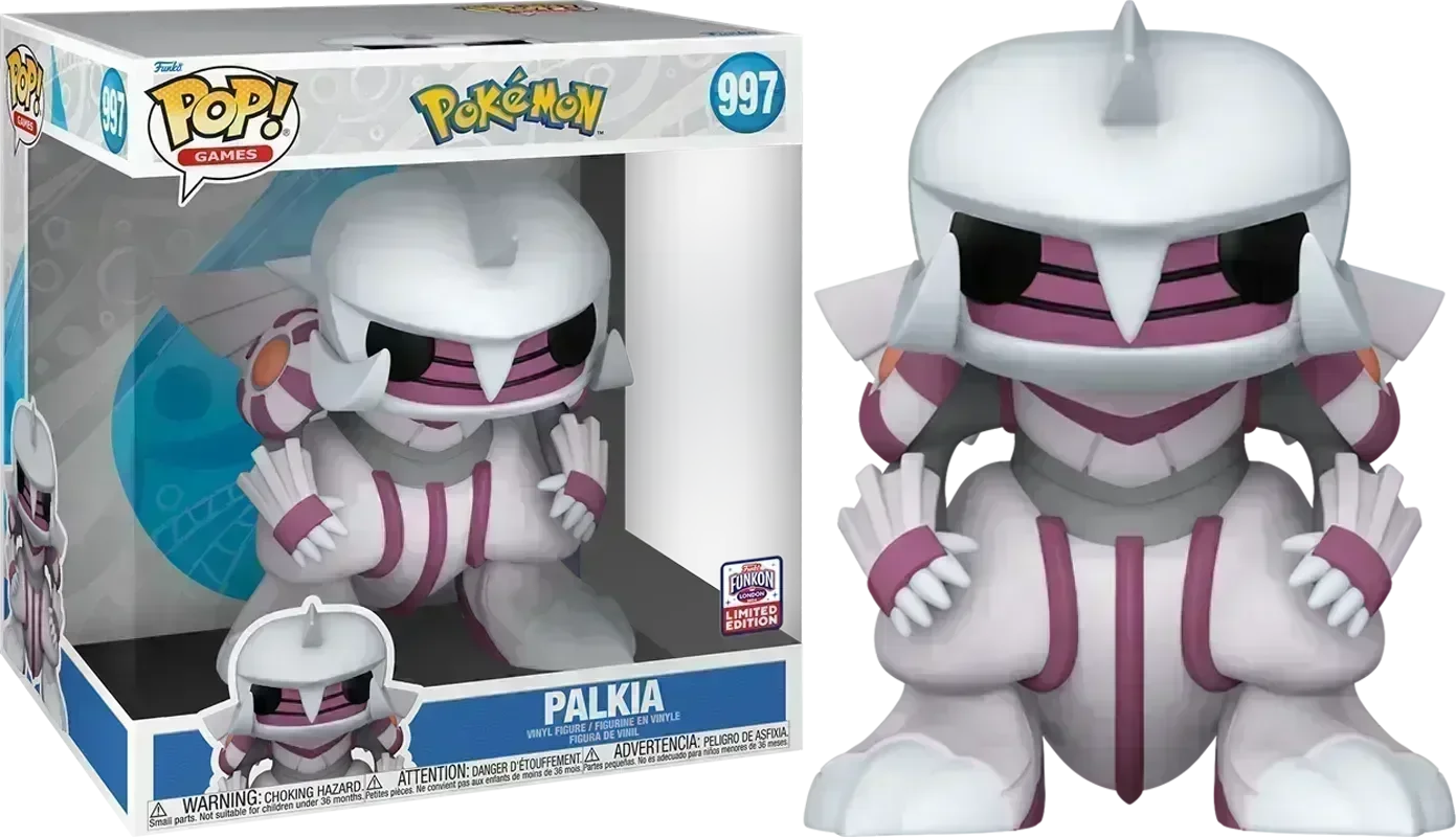 FUN74056 Pokemon - Palkia Exclusive 10" Pop! Vinyl [RS] - Funko - Titan Pop Culture