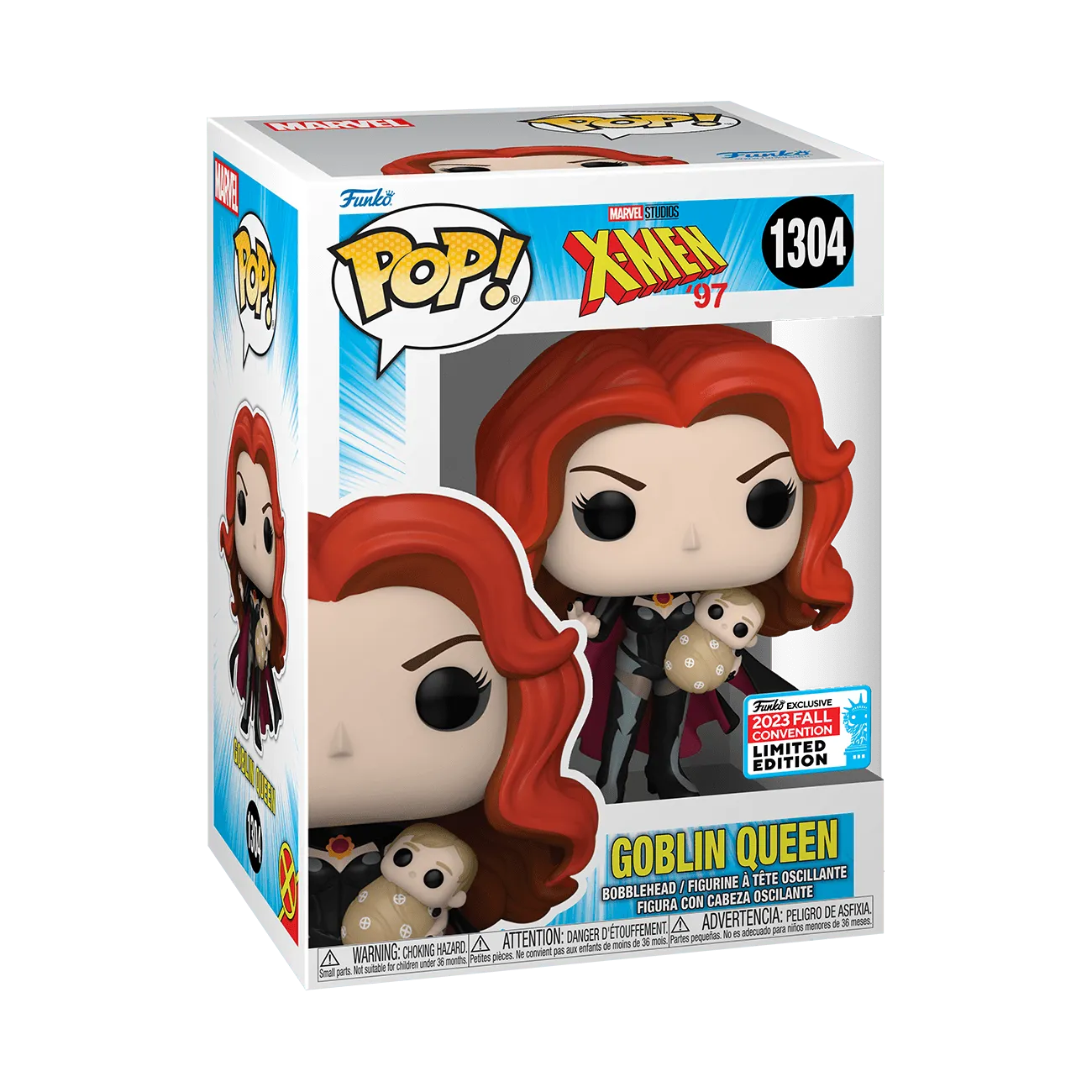 FUN74101 X-Men 97 - Goblin Queen NYCC 2023 US Exclusive Pop! Vinyl [RS] - Funko - Titan Pop Culture