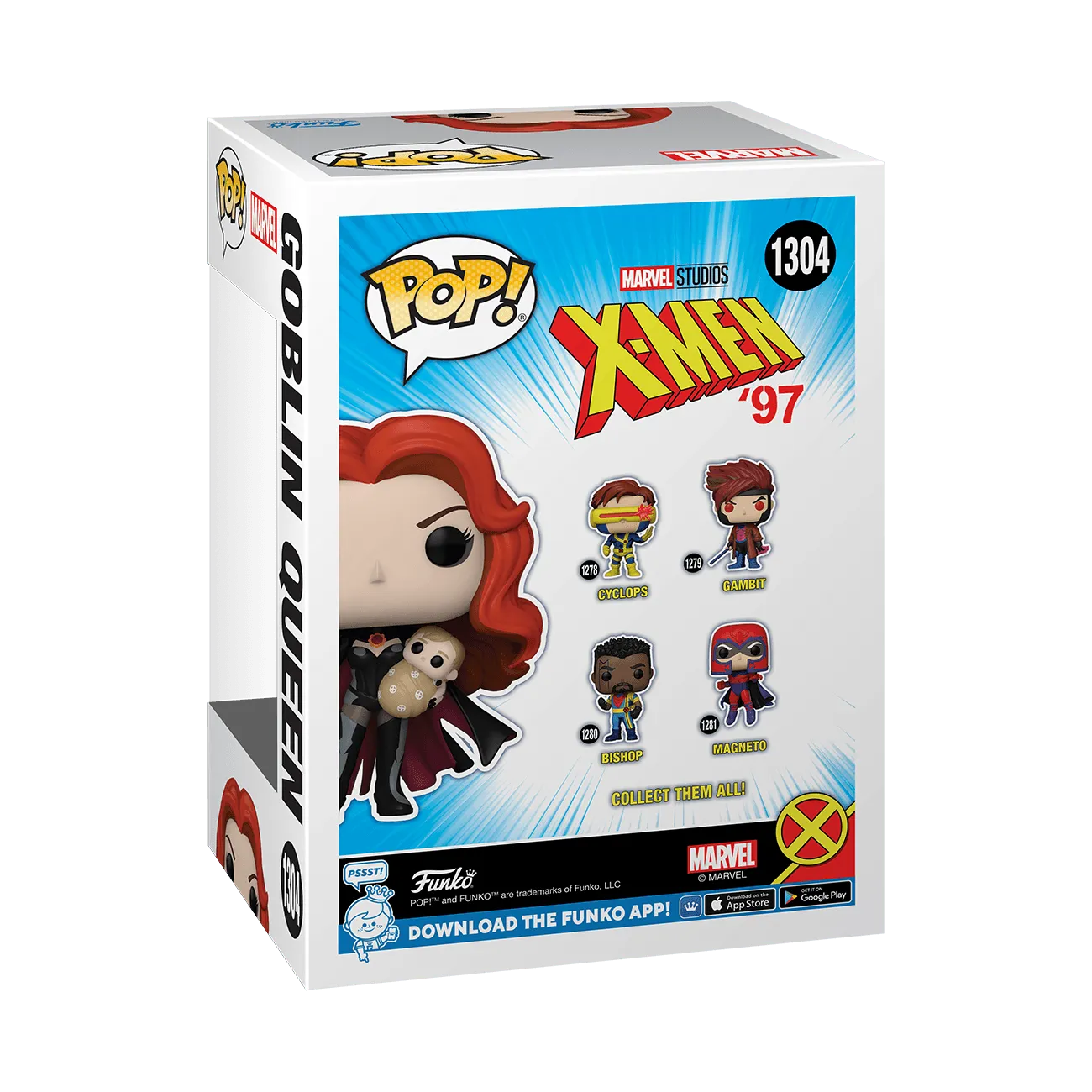 FUN74101 X-Men 97 - Goblin Queen NYCC 2023 US Exclusive Pop! Vinyl [RS] - Funko - Titan Pop Culture