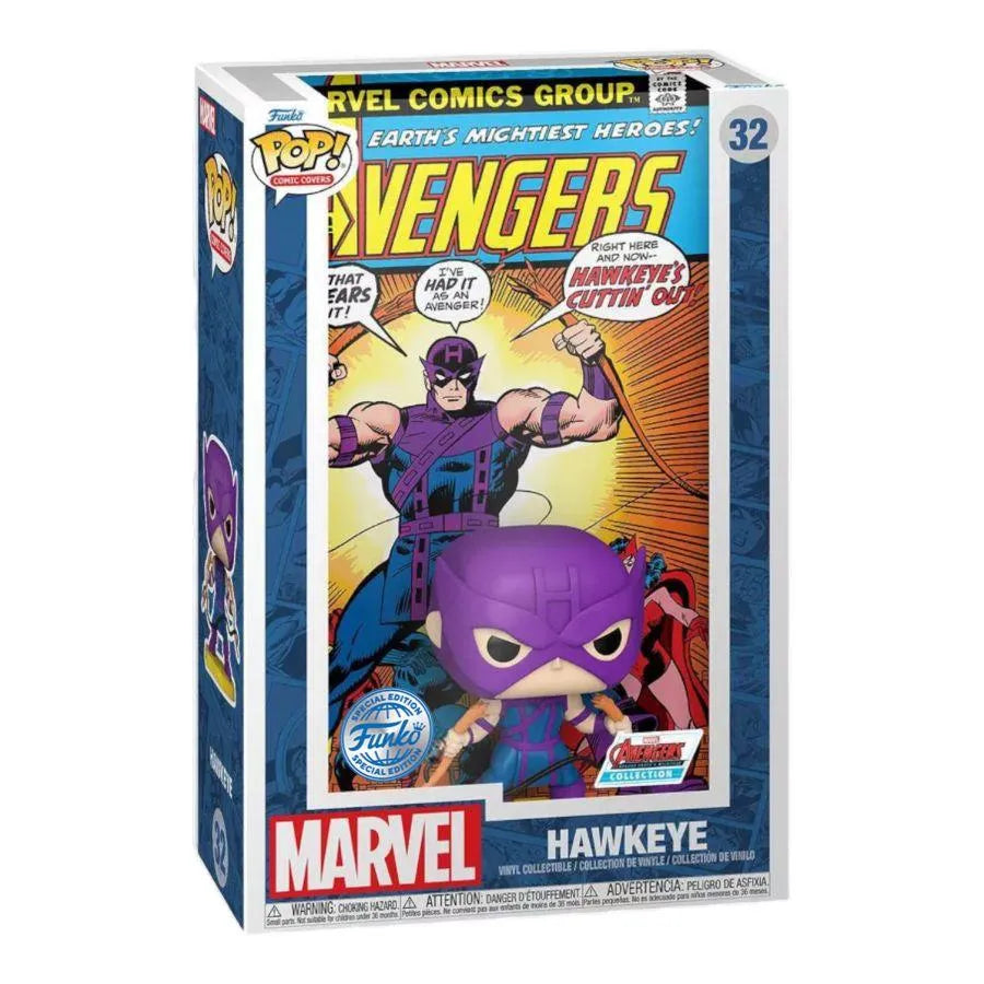 FUN74136 Marvel Comics - Avengers #109 US Exclusive Pop! Comic Cover [RS] - Funko - Titan Pop Culture