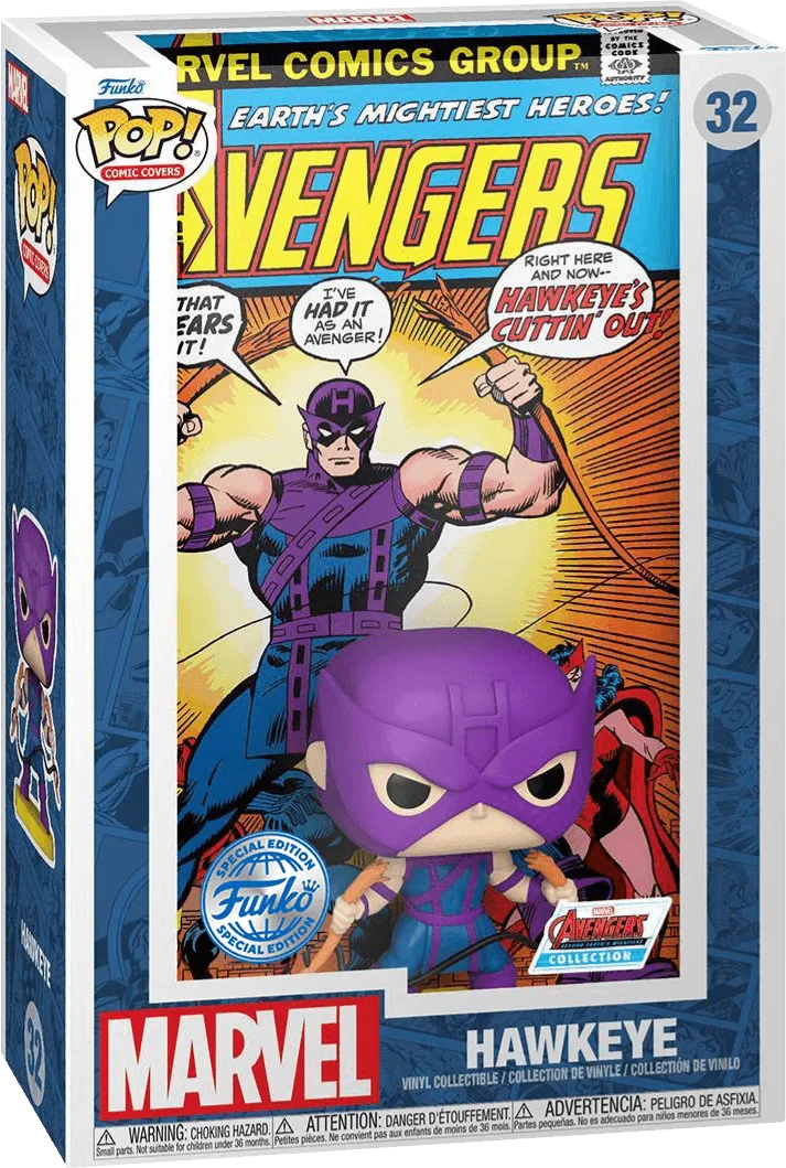 FUN74136 Marvel Comics - Avengers #109 US Exclusive Pop! Comic Cover [RS] - Funko - Titan Pop Culture