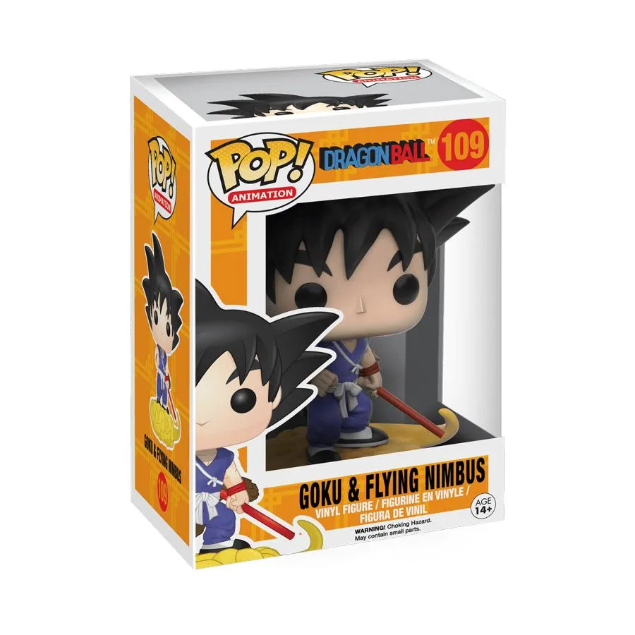 FUN7427 Dragon Ball - Goku & Nimbus Pop! Vinyl - Funko TBA - Titan Pop Culture
