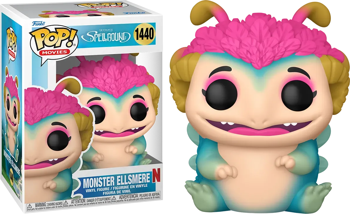 FUN74277 Spellbound - Monster Ellsmere Pop! Vinyl - Funko - Titan Pop Culture