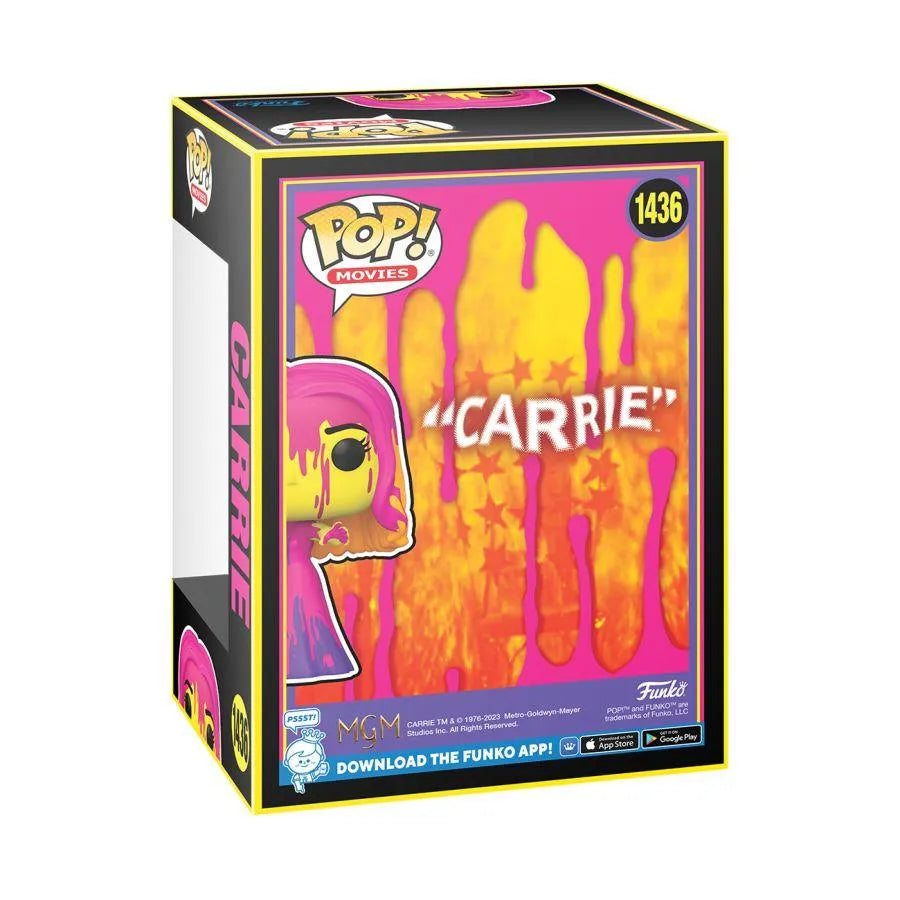 FUN74279 Carrie - Carrie US Exclusive Blacklight Pop! Vinyl [RS] - Funko - Titan Pop Culture