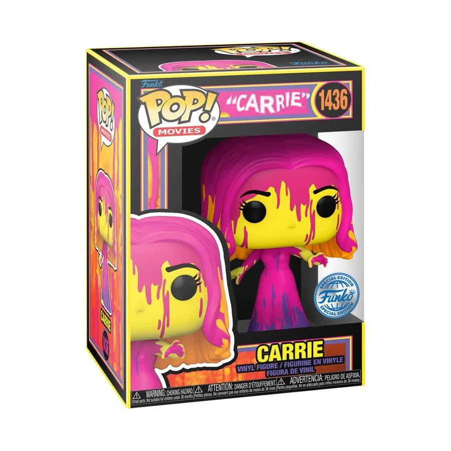 FUN74279 Carrie - Carrie US Exclusive Blacklight Pop! Vinyl [RS] - Funko - Titan Pop Culture
