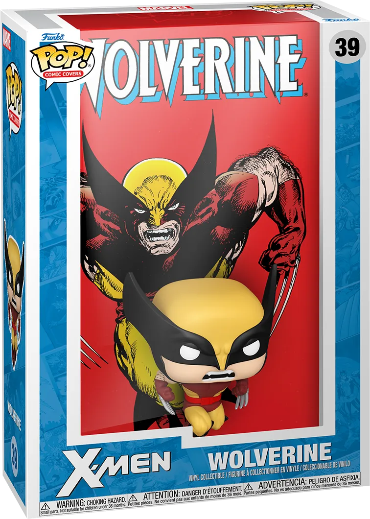 FUN74408 Marvel - Wolverine #17 Pop! Comic Cover - Funko - Titan Pop Culture