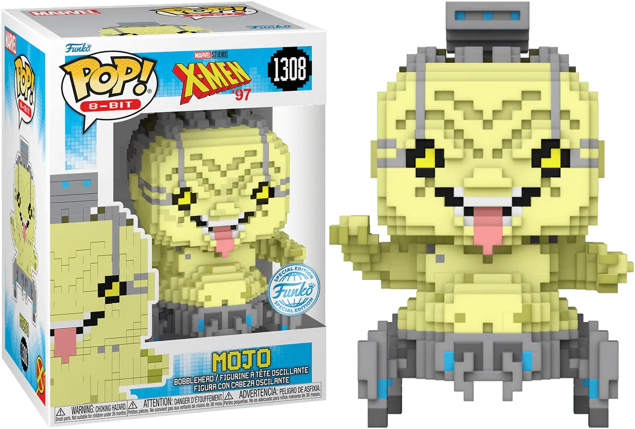 FUN74445 X-Men ('97) - Mojo US Exclusive 8-Bit Pop! Vinyl [RS] - Funko - Titan Pop Culture