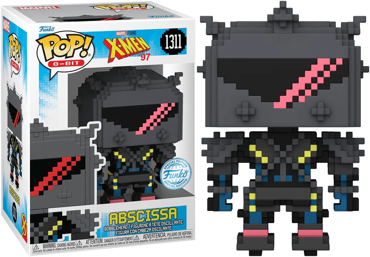 FUN74448 X-Men ('97) - Abscissa US Exclusive 8-Bit Pop! Vinyl [RS] - Funko - Titan Pop Culture