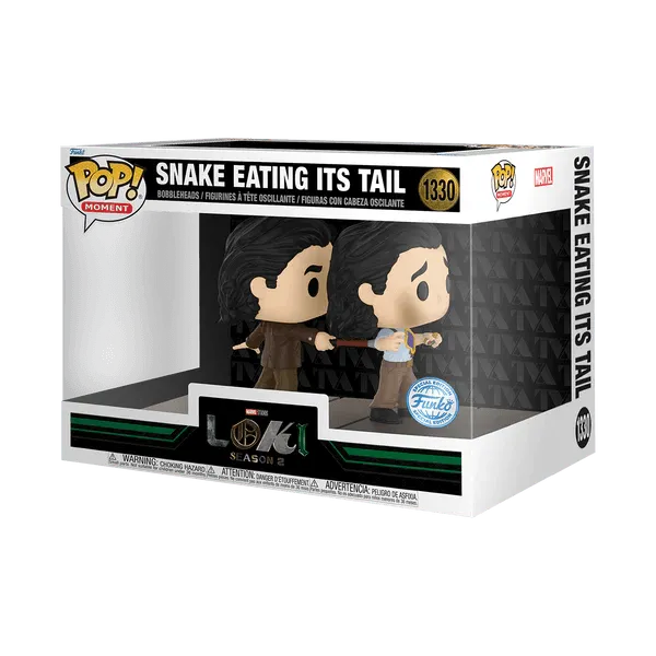 FUN74511 Loki (TV S2): Snake Eating Its Tail US Exclusive Pop! Moment [RS] - Funko - Titan Pop Culture