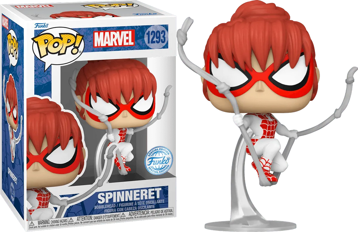 FUN74527 Marvel - Spinneret US Exclusive Pop! Vinyl [RS] - Funko - Titan Pop Culture